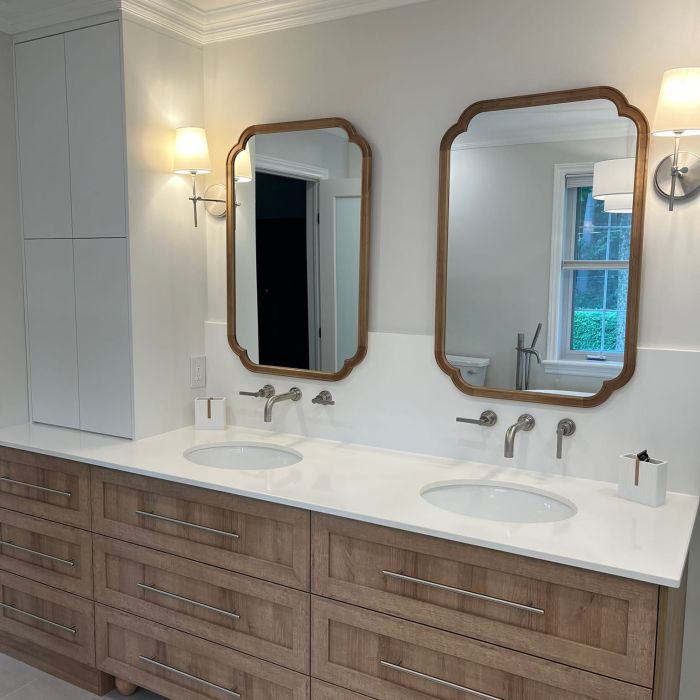 rénovation de salle de bains classique